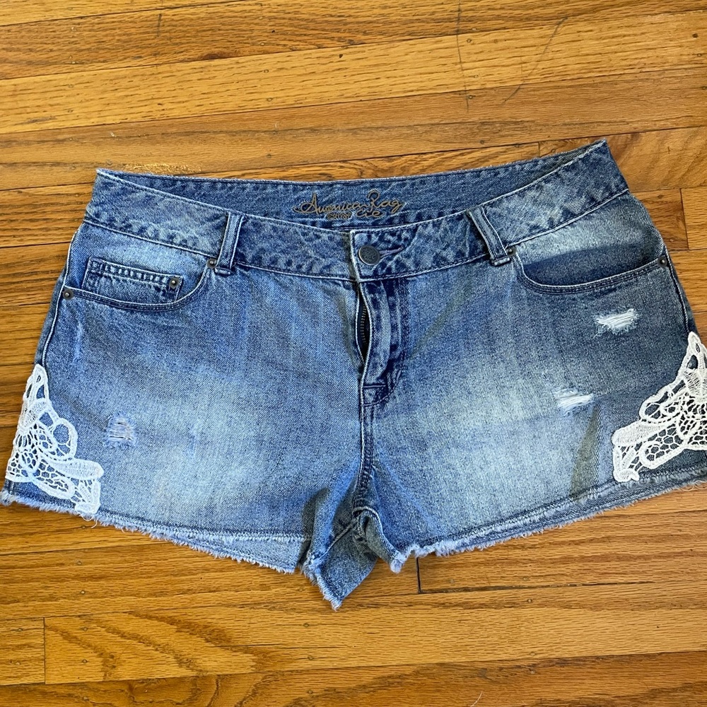 American Rag Blue Denim Women's Shorts